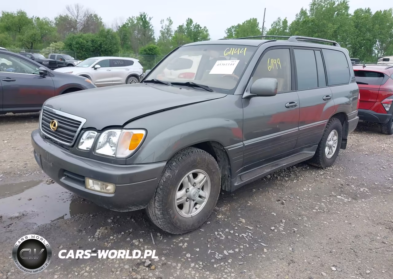 2000 Lexus Lx 470 VIN:JT6HT00W5Y0112794 - 2