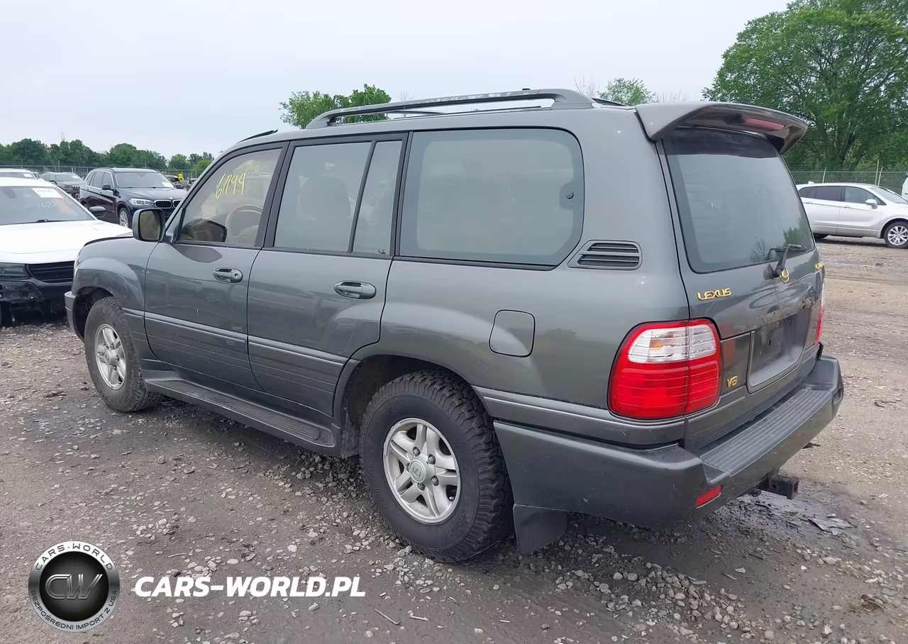 2000 Lexus Lx 470 VIN:JT6HT00W5Y0112794 - 3