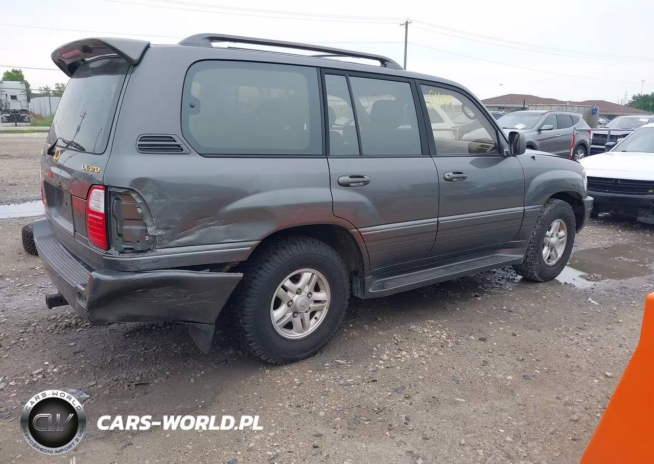 2000 Lexus Lx 470 VIN:JT6HT00W5Y0112794 - 4