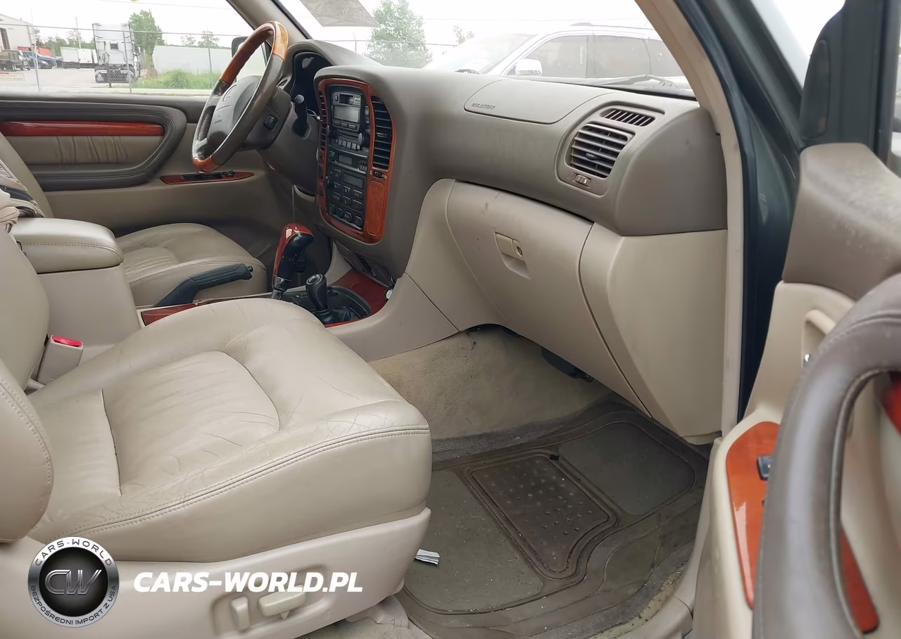 2000 Lexus Lx 470 VIN:JT6HT00W5Y0112794 - 5