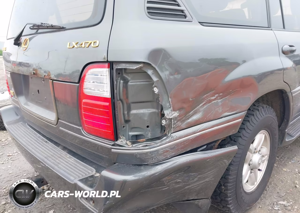 2000 Lexus Lx 470 VIN:JT6HT00W5Y0112794 - 6