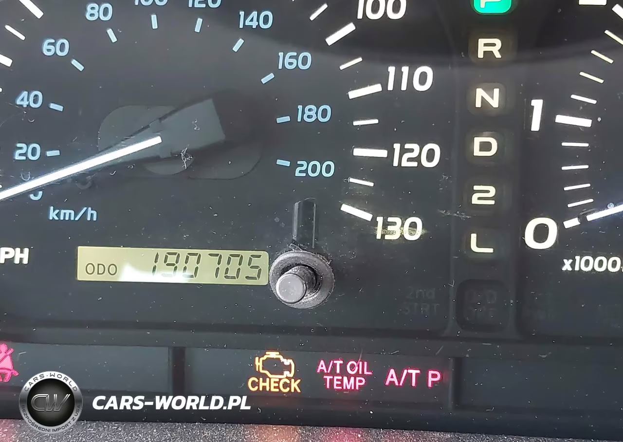 2000 Lexus Lx 470 VIN:JT6HT00W5Y0112794 - 7