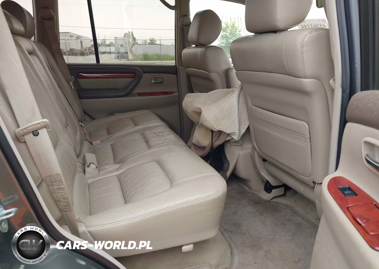 2000 Lexus Lx 470 VIN:JT6HT00W5Y0112794 - 8