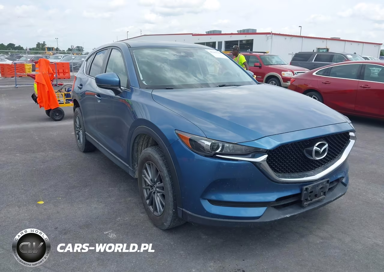 2017 Mazda Cx-5 Touring – zdjęcie 1 z 17
