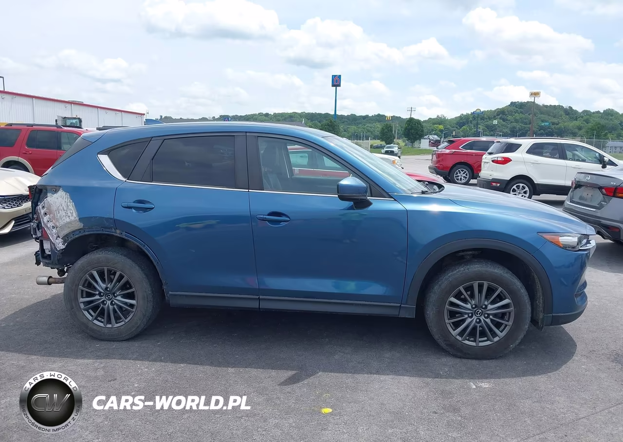 2017 Mazda Cx-5 Touring VIN:JM3KFBCL3H0203475 - 14