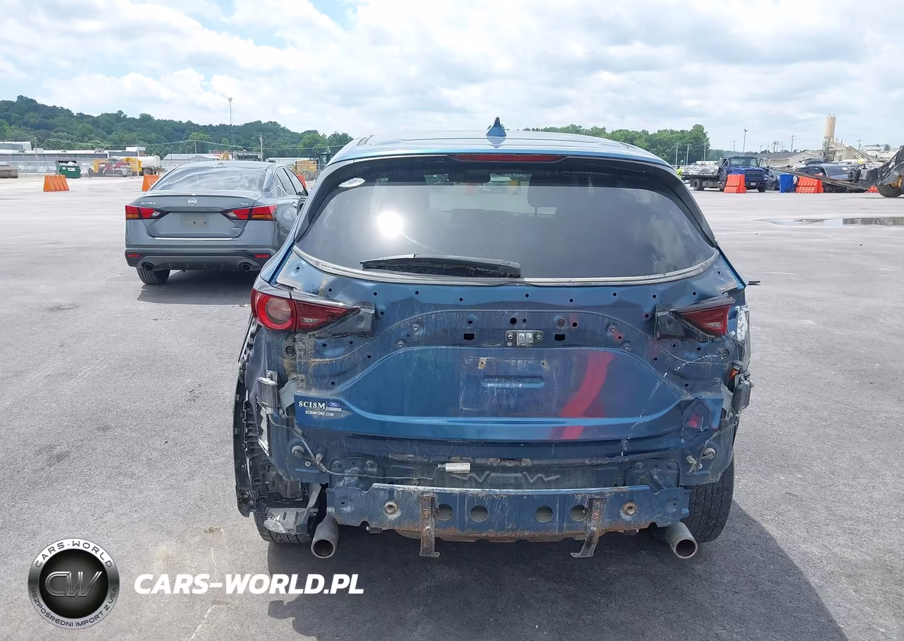 2017 Mazda Cx-5 Touring VIN:JM3KFBCL3H0203475 - 17