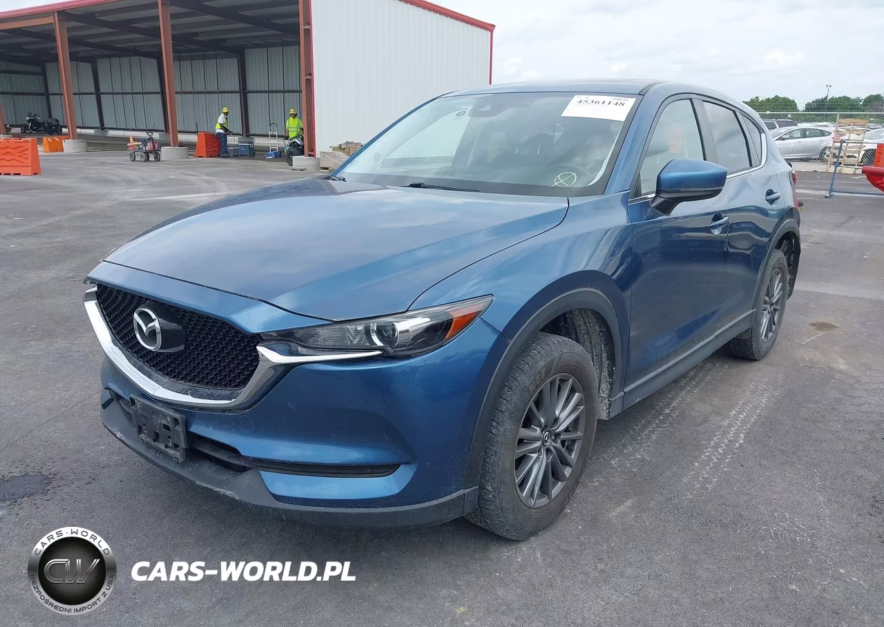 2017 Mazda Cx-5 Touring VIN:JM3KFBCL3H0203475 - 2