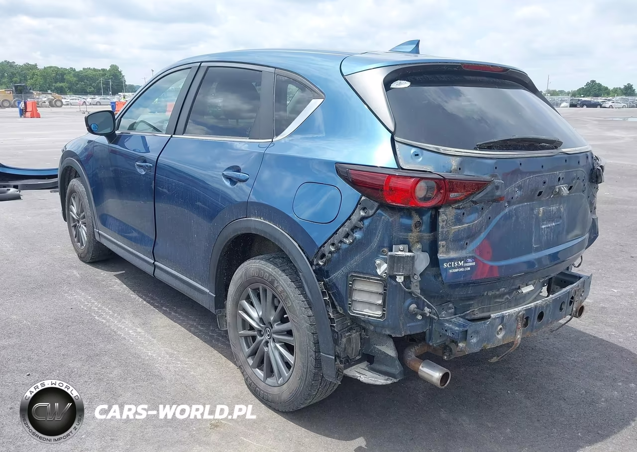2017 Mazda Cx-5 Touring VIN:JM3KFBCL3H0203475 - 3
