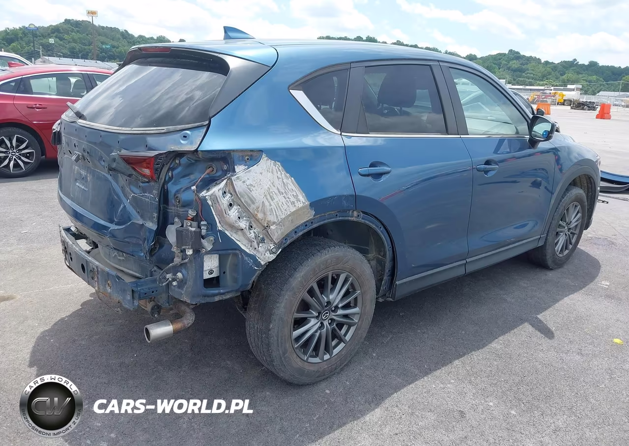 2017 Mazda Cx-5 Touring VIN:JM3KFBCL3H0203475 - 4