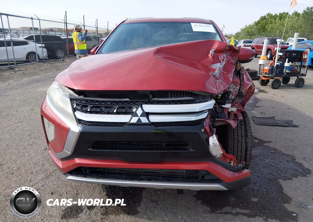 2018 Mitsubishi Eclipse Cross Se VIN:JA4AT5AA4JZ038922 - 11