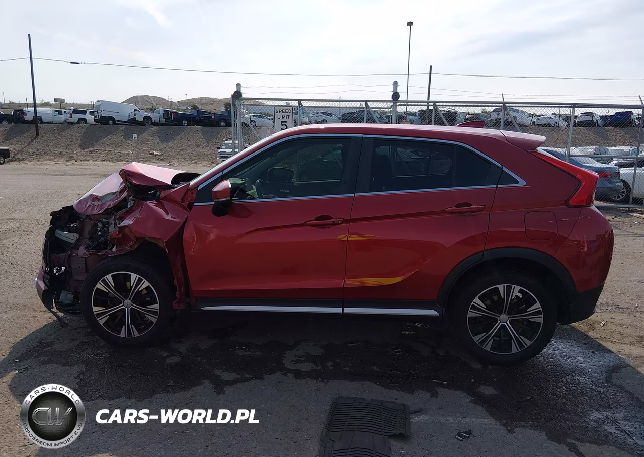 2018 Mitsubishi Eclipse Cross Se VIN:JA4AT5AA4JZ038922 - 13