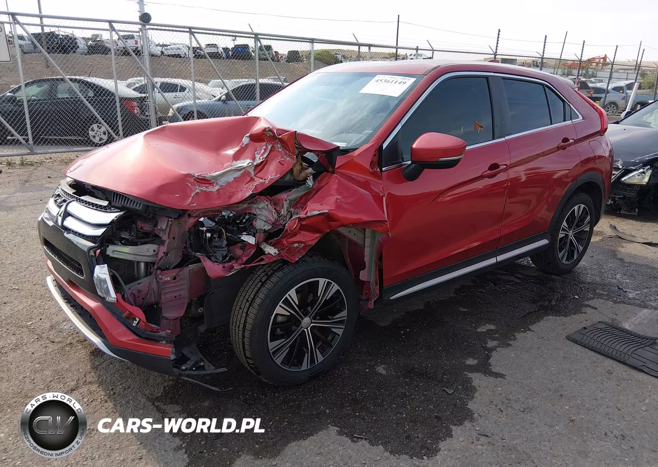 2018 Mitsubishi Eclipse Cross Se VIN:JA4AT5AA4JZ038922 - 2