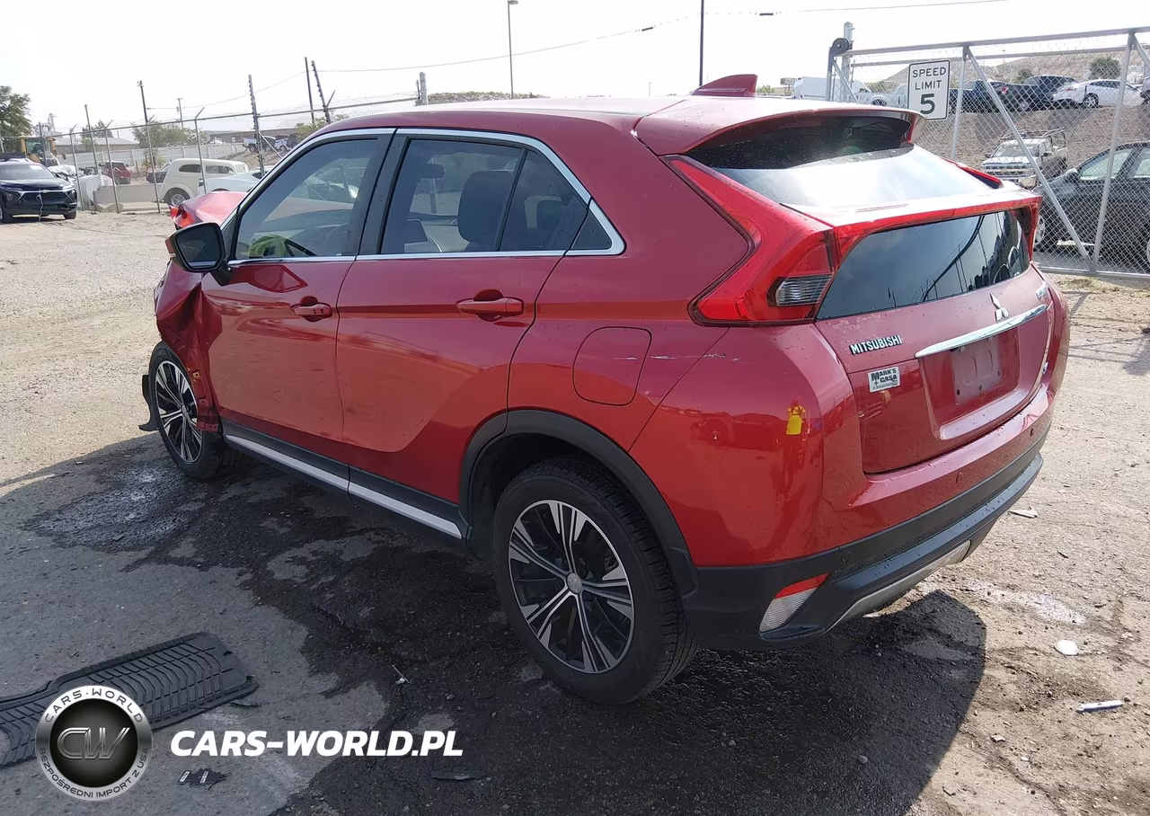 2018 Mitsubishi Eclipse Cross Se VIN:JA4AT5AA4JZ038922 - 3