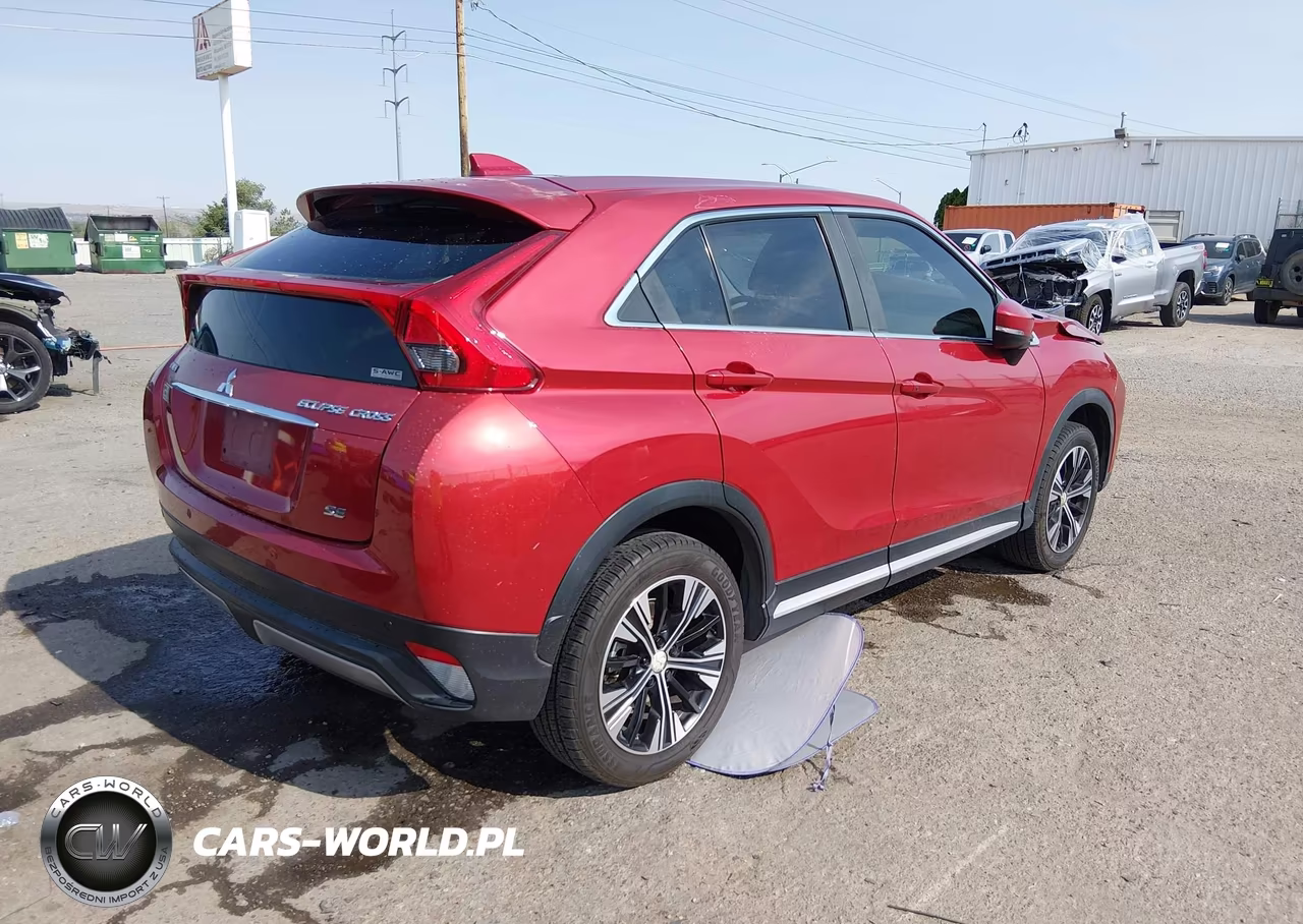 2018 Mitsubishi Eclipse Cross Se VIN:JA4AT5AA4JZ038922 - 4