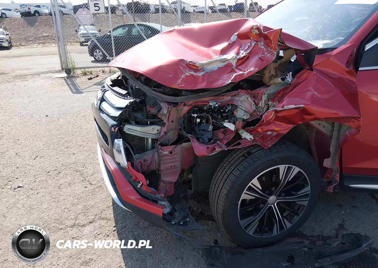 2018 Mitsubishi Eclipse Cross Se VIN:JA4AT5AA4JZ038922 - 6