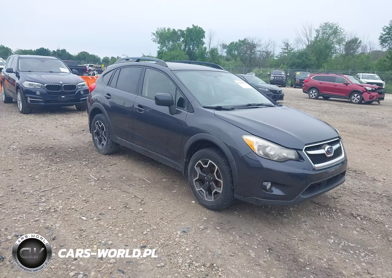 2013 Subaru Xv Crosstrek 2.0I Limited