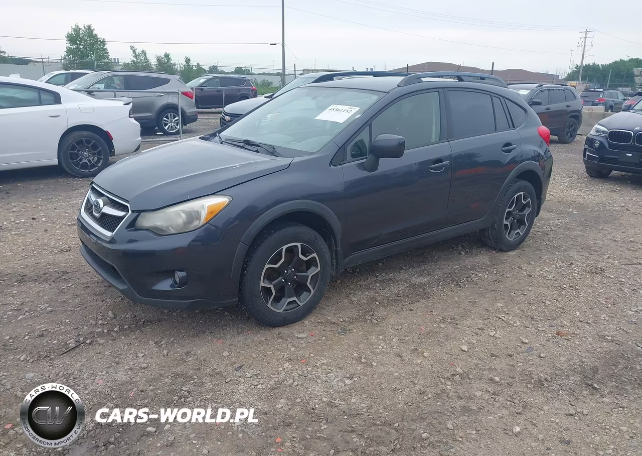2013 Subaru Xv Crosstrek 2.0I Limited VIN:JF2GPAGC1DH854553 - 2