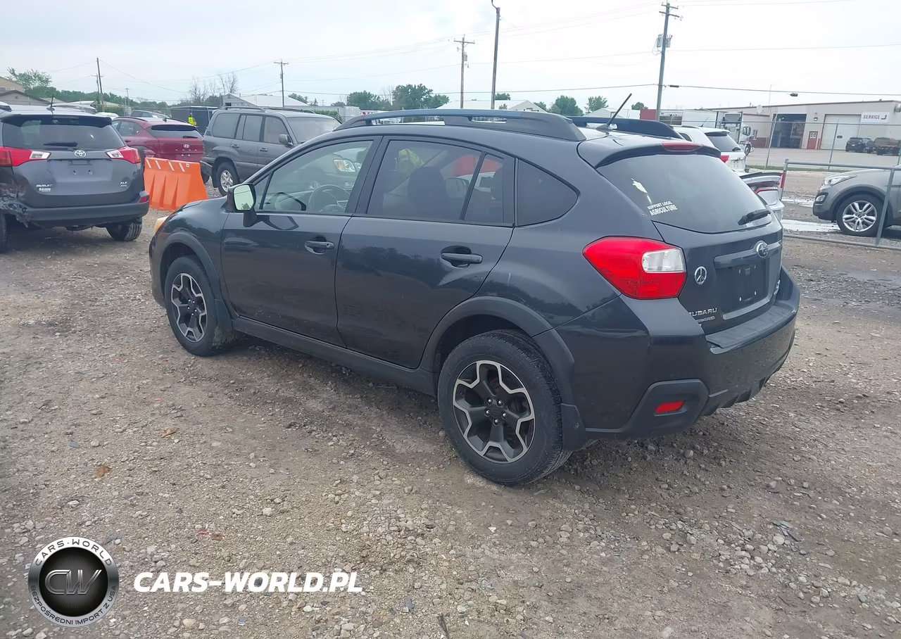 2013 Subaru Xv Crosstrek 2.0I Limited VIN:JF2GPAGC1DH854553 - 3