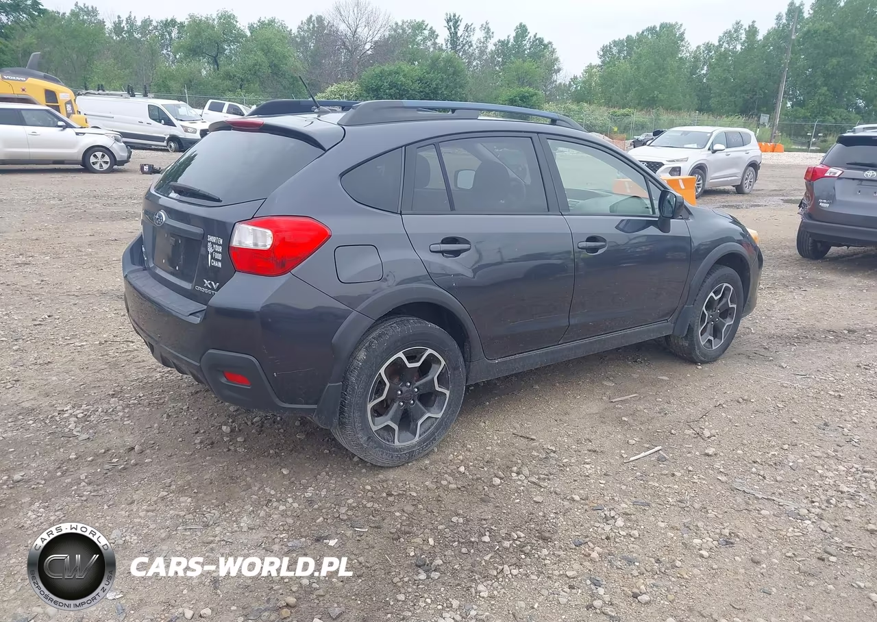 2013 Subaru Xv Crosstrek 2.0I Limited VIN:JF2GPAGC1DH854553 - 4