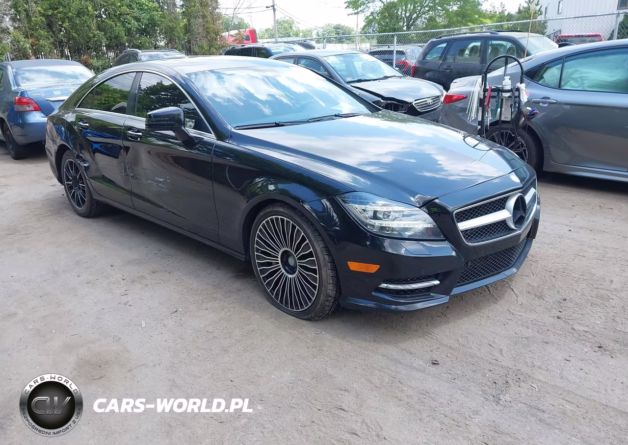2014 Mercedes-Benz Cls 550