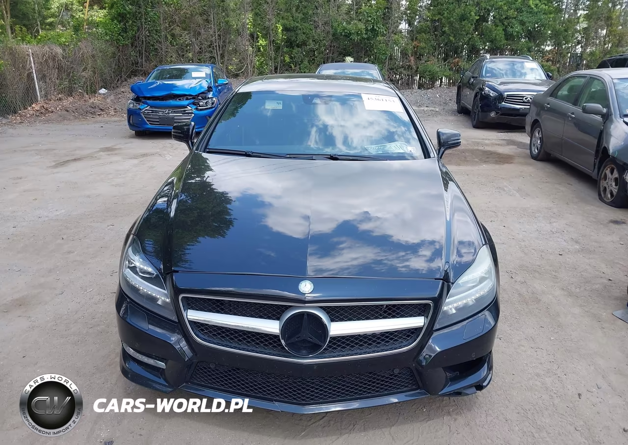 2014 Mercedes-Benz Cls 550 VIN:WDDLJ7DBXEA094359 - 12