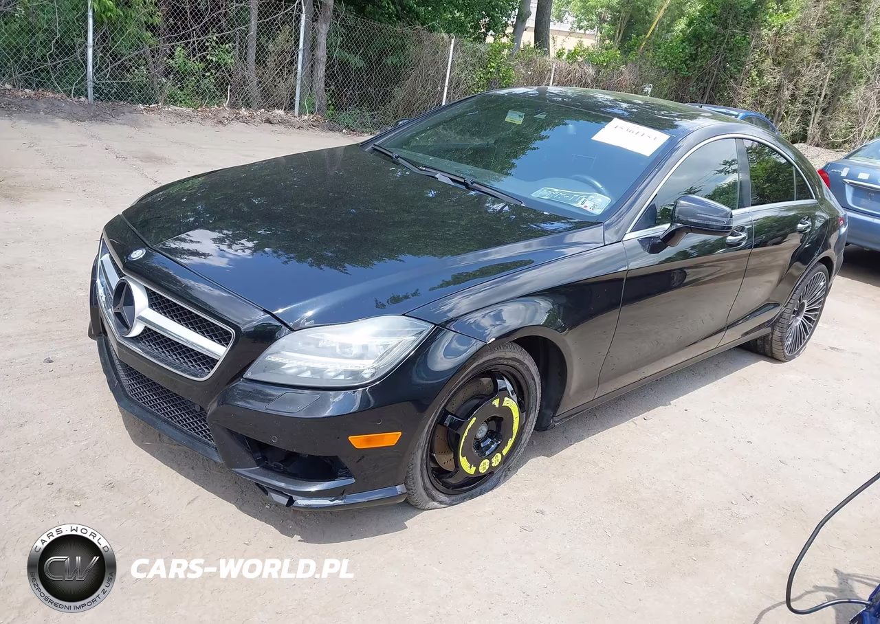 2014 Mercedes-Benz Cls 550 VIN:WDDLJ7DBXEA094359 - 2