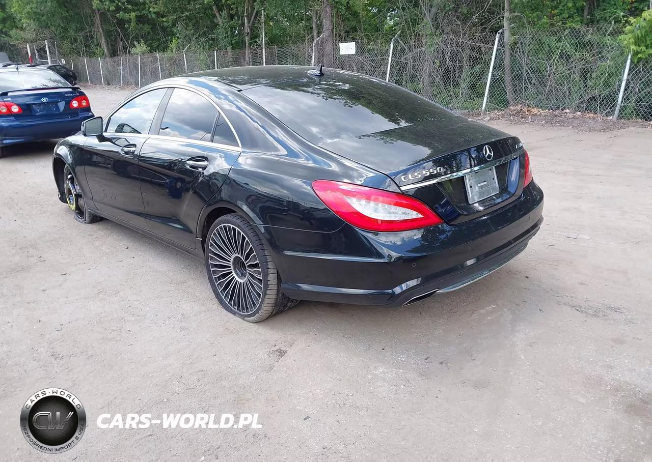 2014 Mercedes-Benz Cls 550 VIN:WDDLJ7DBXEA094359 - 3