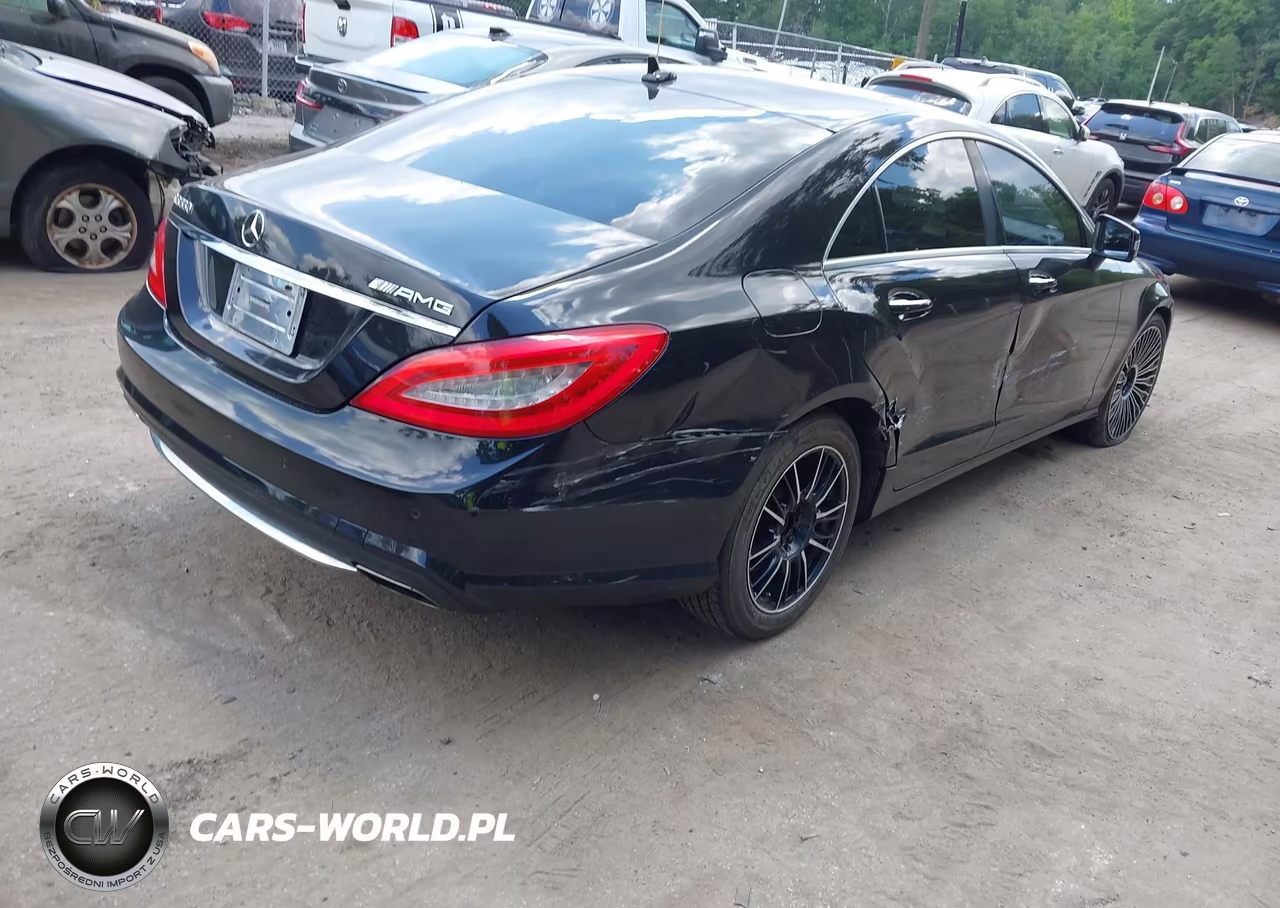 2014 Mercedes-Benz Cls 550 VIN:WDDLJ7DBXEA094359 - 4