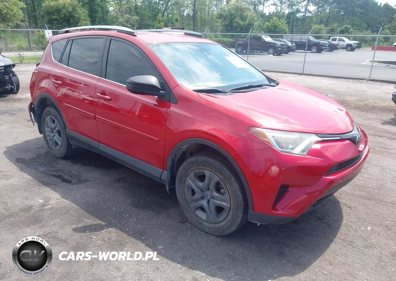 2017 Toyota Rav4 Le