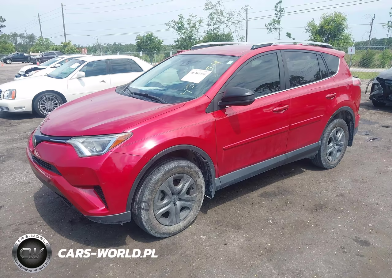 2017 Toyota Rav4 Le VIN:JTMZFREV1HJ145813 - 2