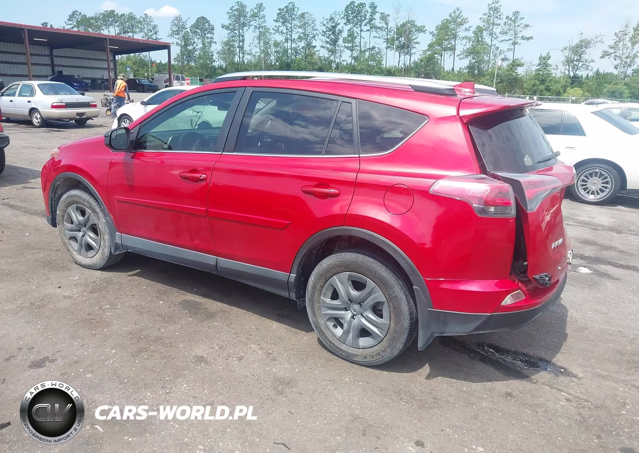 2017 Toyota Rav4 Le VIN:JTMZFREV1HJ145813 - 3