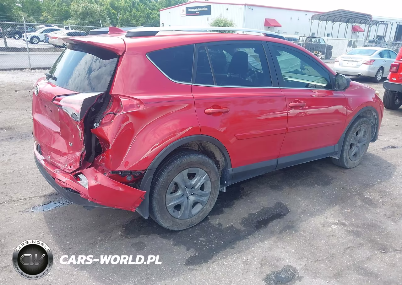 2017 Toyota Rav4 Le VIN:JTMZFREV1HJ145813 - 4