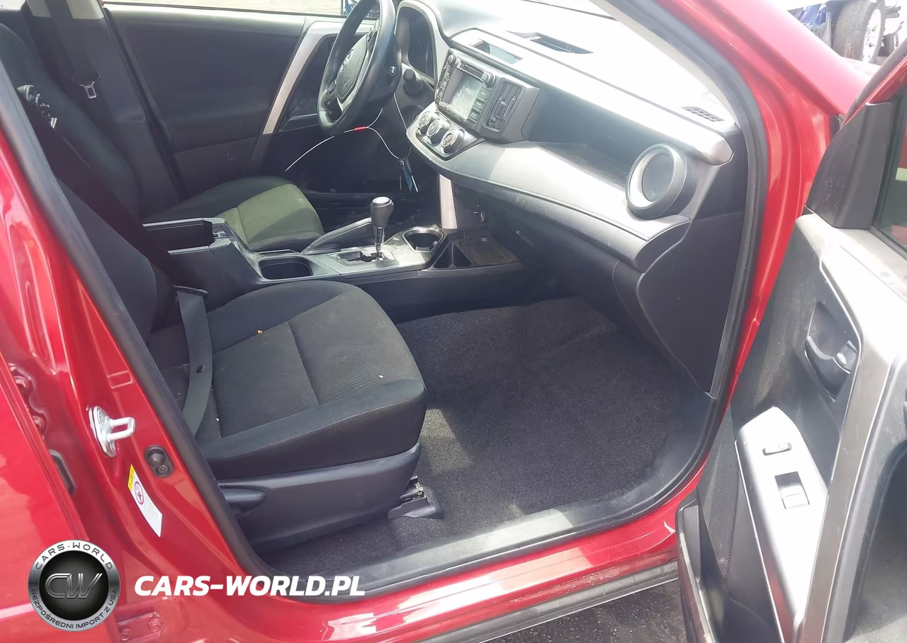 2017 Toyota Rav4 Le VIN:JTMZFREV1HJ145813 - 5