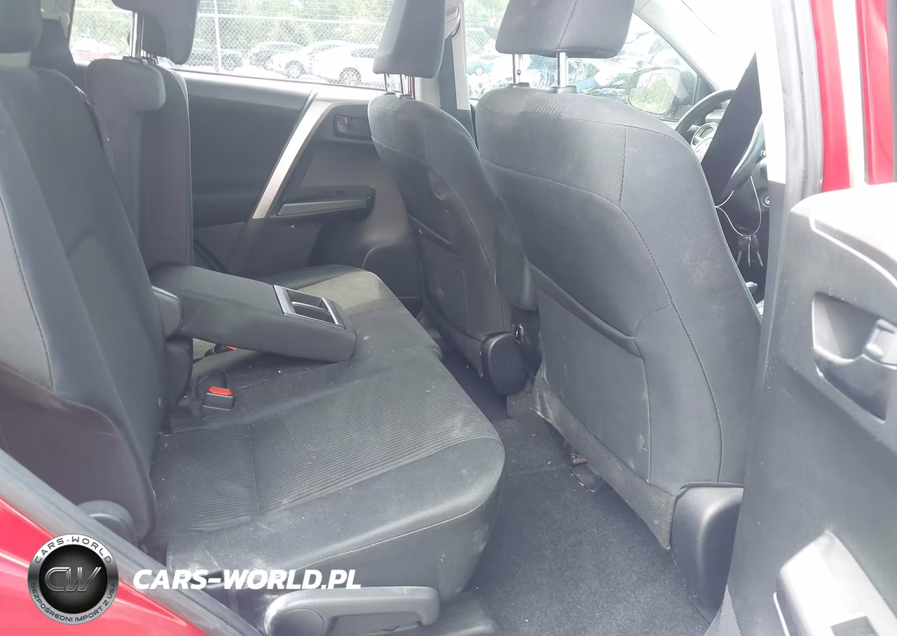 2017 Toyota Rav4 Le VIN:JTMZFREV1HJ145813 - 8