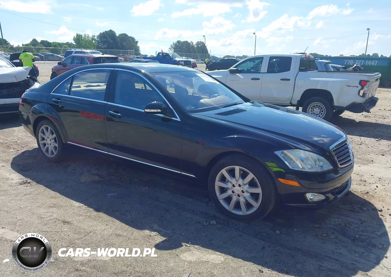 2008 Mercedes-Benz S 550 – zdjęcie 1 z 17