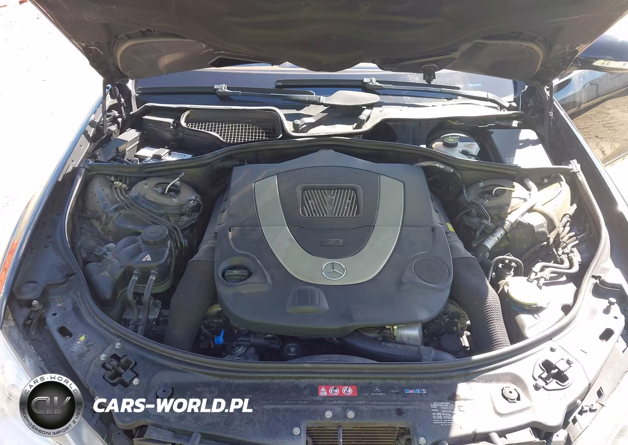 2008 Mercedes-Benz S 550 VIN:WDDNG71XX8A157987 - 10