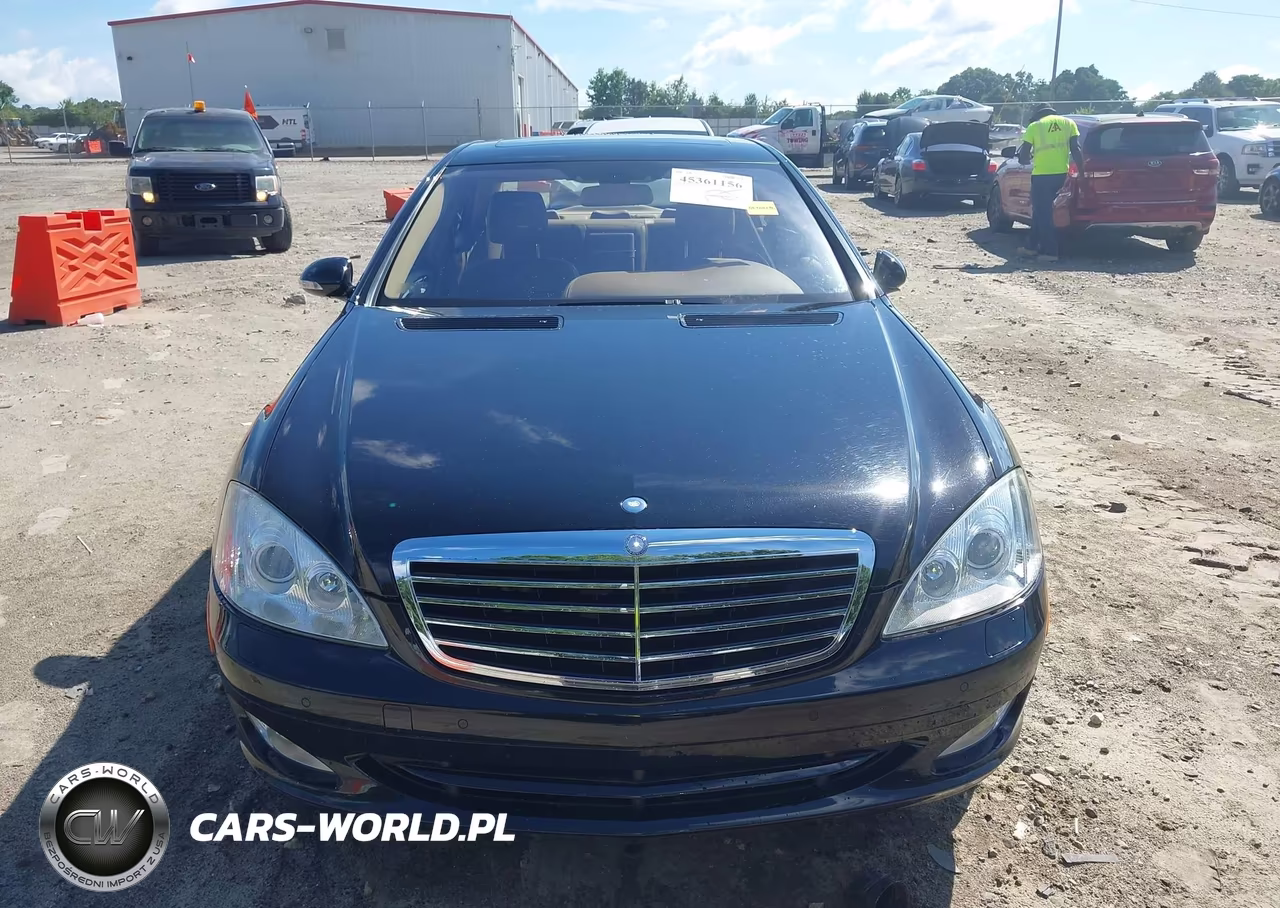 2008 Mercedes-Benz S 550 VIN:WDDNG71XX8A157987 - 12
