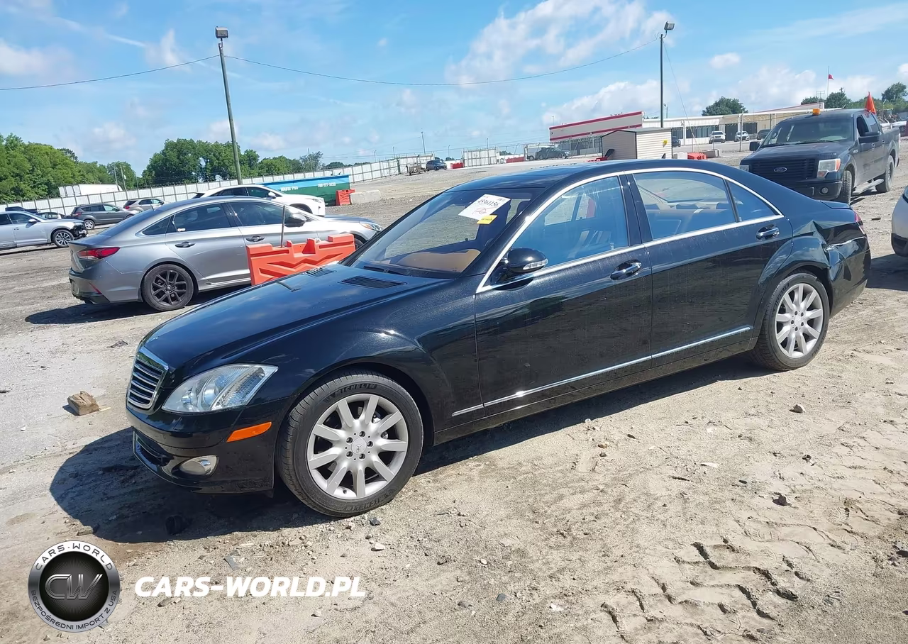2008 Mercedes-Benz S 550 VIN:WDDNG71XX8A157987 - 2