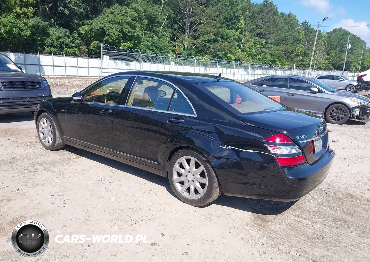 2008 Mercedes-Benz S 550 VIN:WDDNG71XX8A157987 - 3