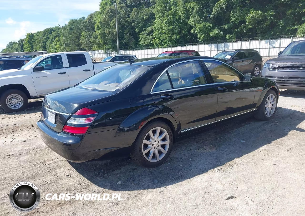 2008 Mercedes-Benz S 550 VIN:WDDNG71XX8A157987 - 4