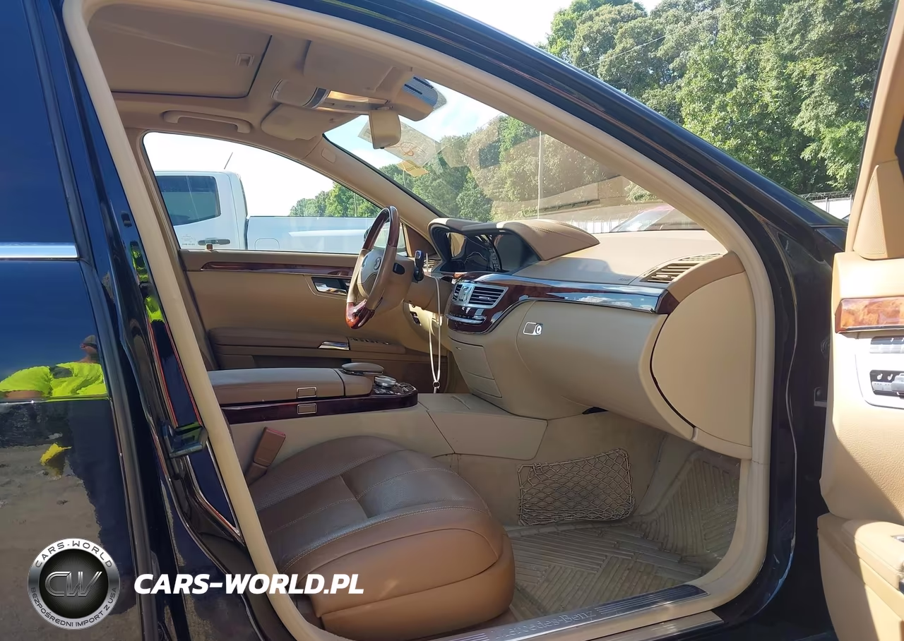 2008 Mercedes-Benz S 550 VIN:WDDNG71XX8A157987 - 5
