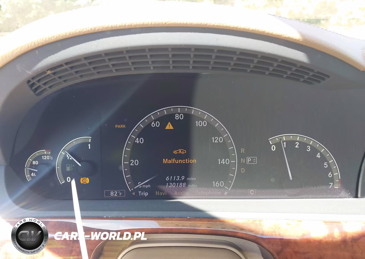 2008 Mercedes-Benz S 550 VIN:WDDNG71XX8A157987 - 7
