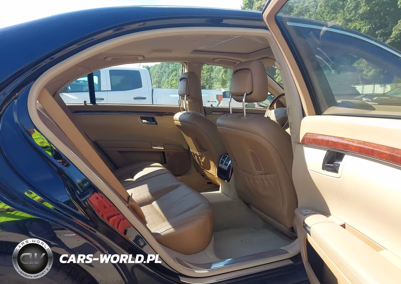 2008 Mercedes-Benz S 550 VIN:WDDNG71XX8A157987 - 8