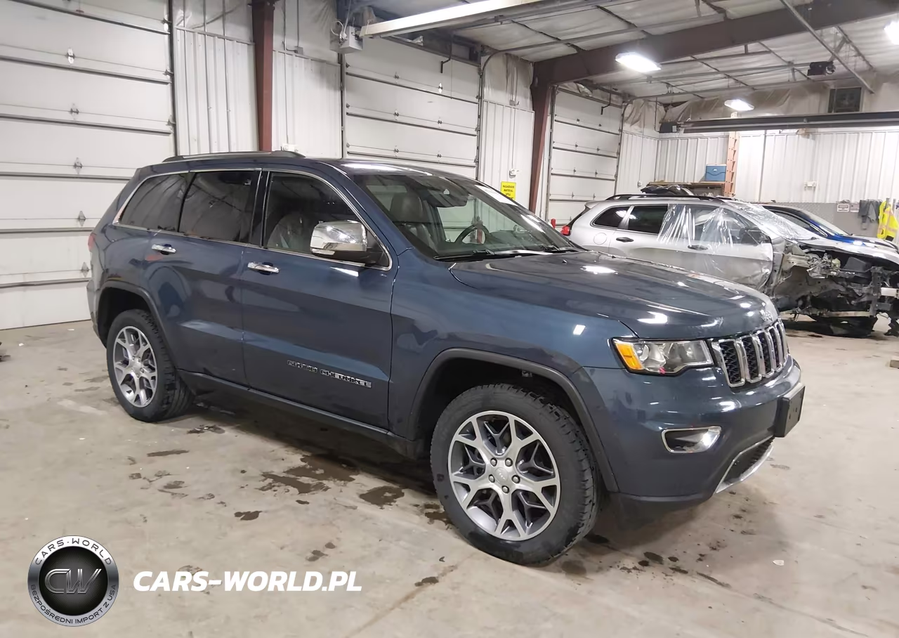 2020 Jeep Grand Cherokee Limited 4X4 – zdjęcie 1 z 17