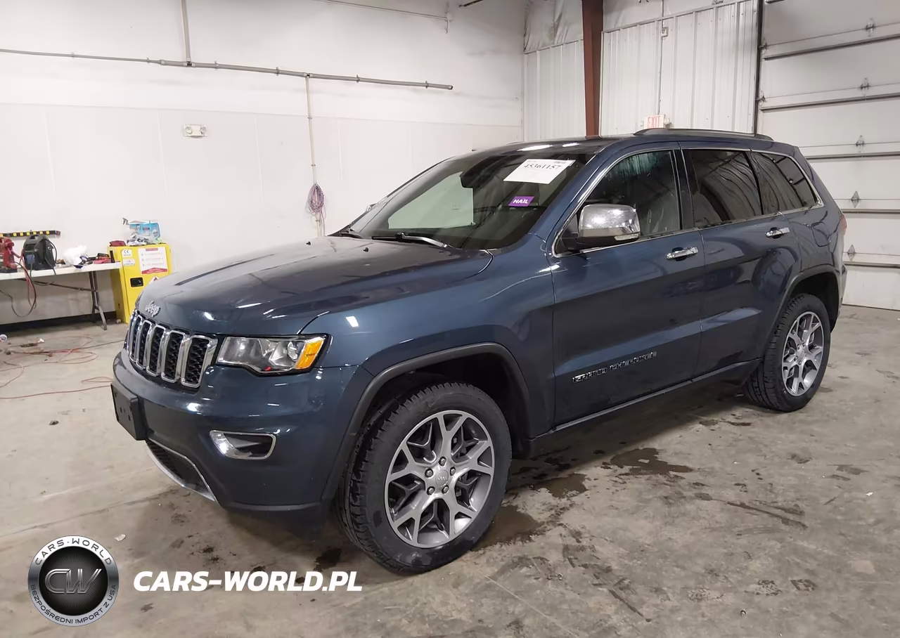 2020 Jeep Grand Cherokee Limited 4X4 VIN:1C4RJFBG3LC196617 - 2