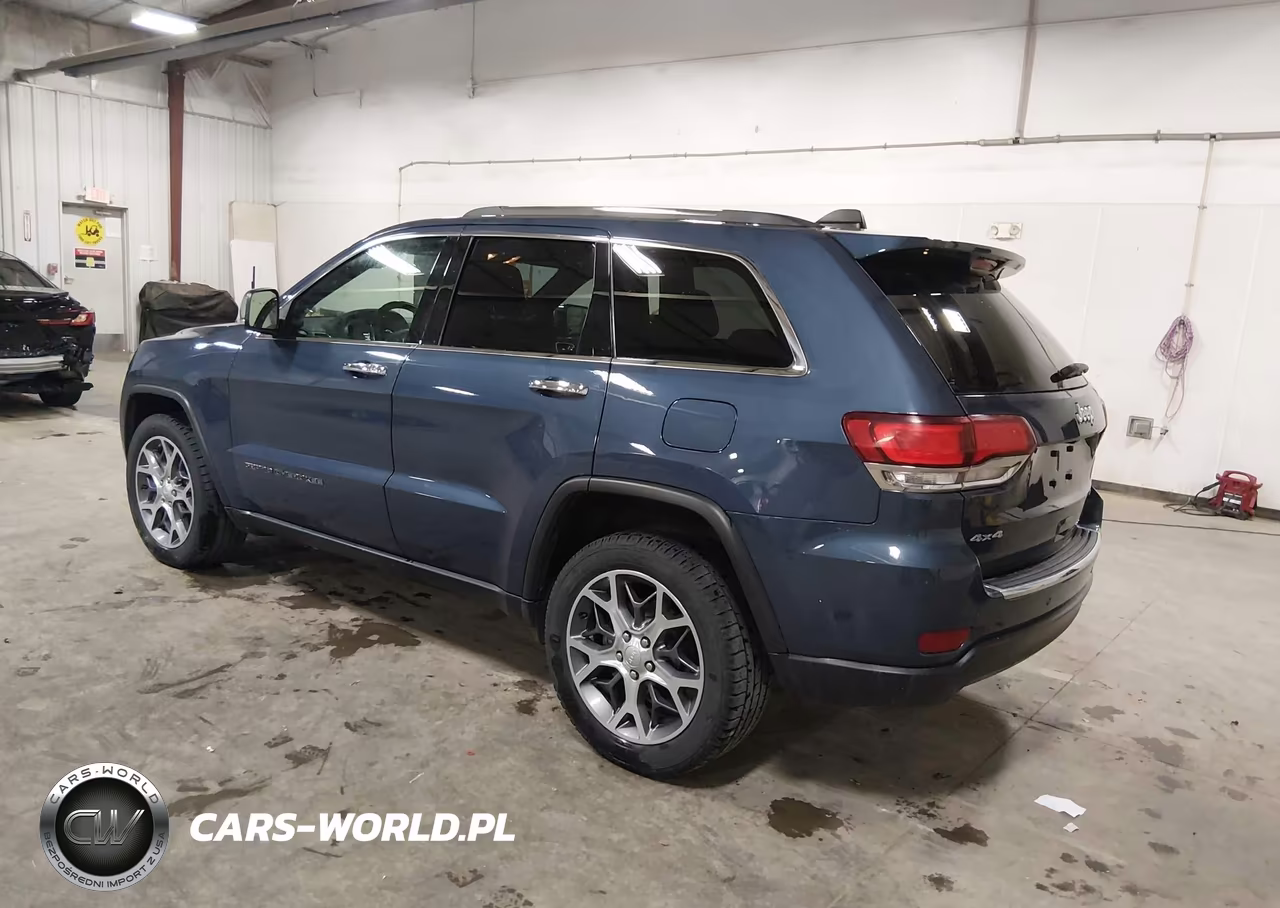 2020 Jeep Grand Cherokee Limited 4X4 VIN:1C4RJFBG3LC196617 - 3