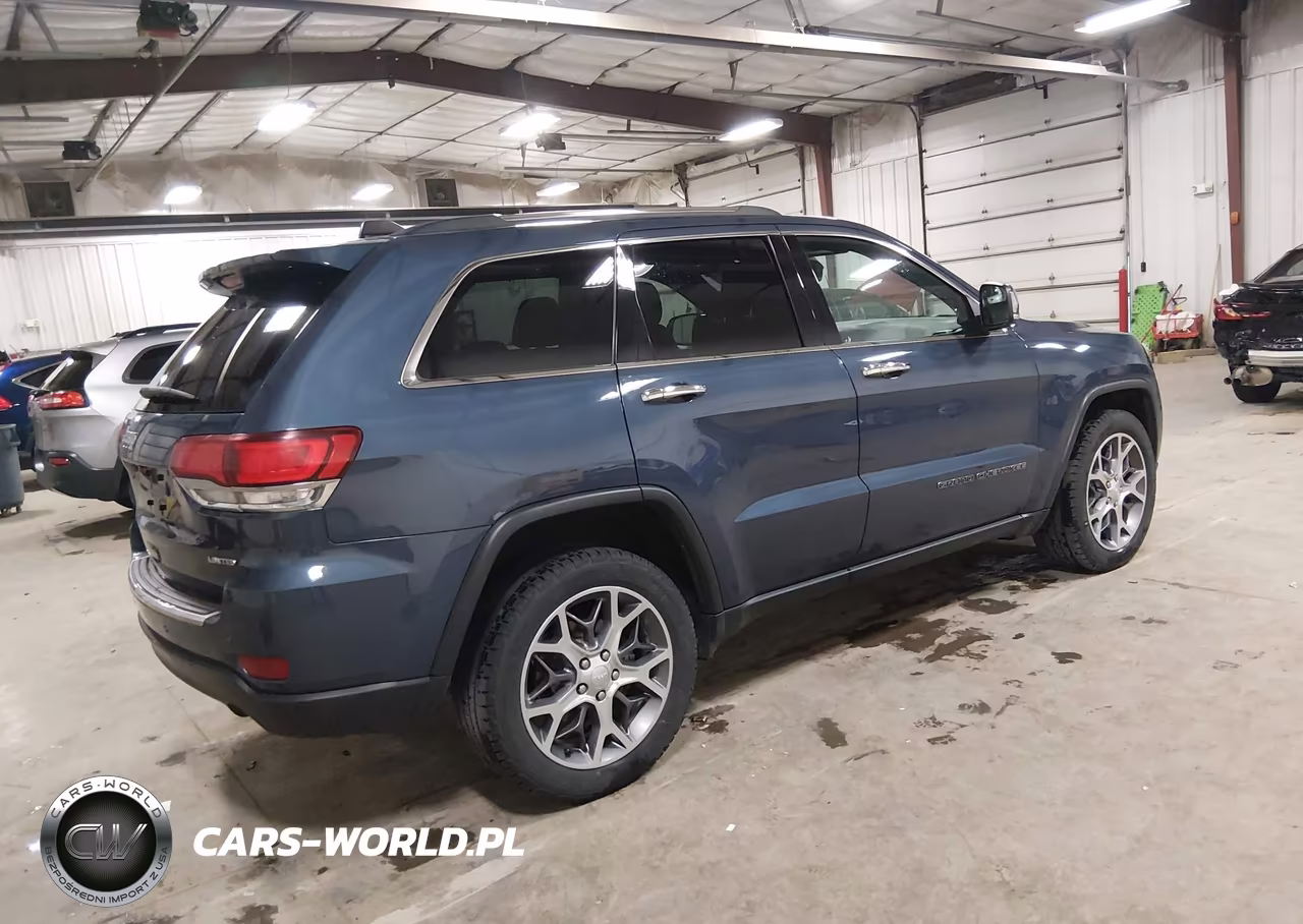 2020 Jeep Grand Cherokee Limited 4X4 VIN:1C4RJFBG3LC196617 - 4