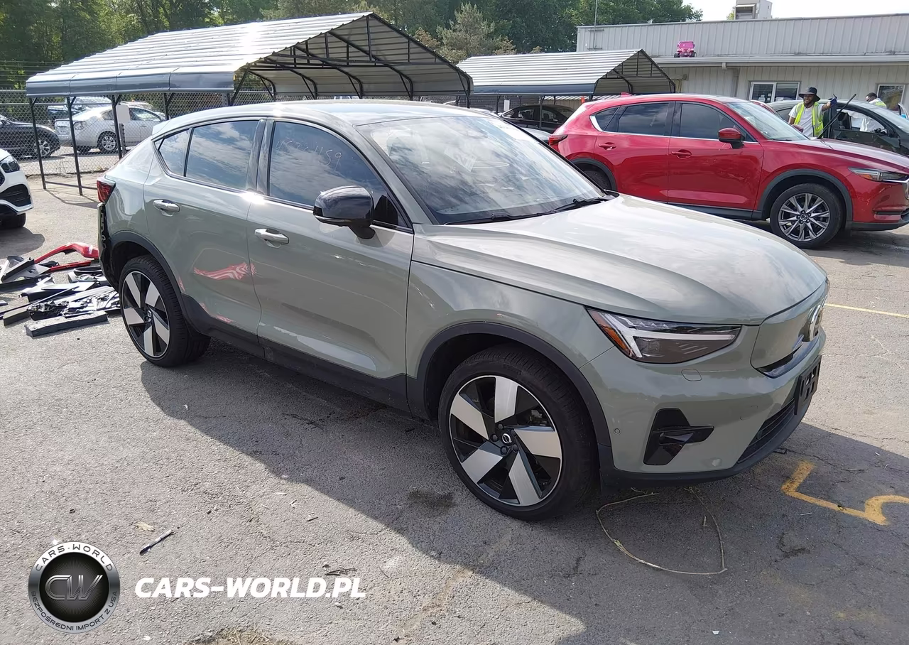 2023 Volvo C40 Recharge Pure Electric Twin Ultimate – zdjęcie 1 z 22