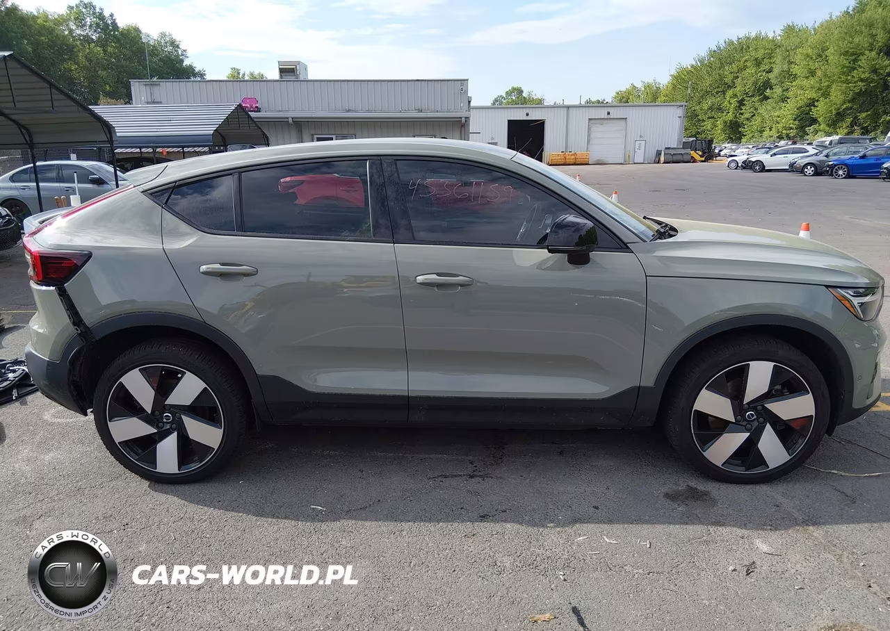 2023 Volvo C40 Recharge Pure Electric Twin Ultimate VIN:YV4ED3GM4P2048309 - 14