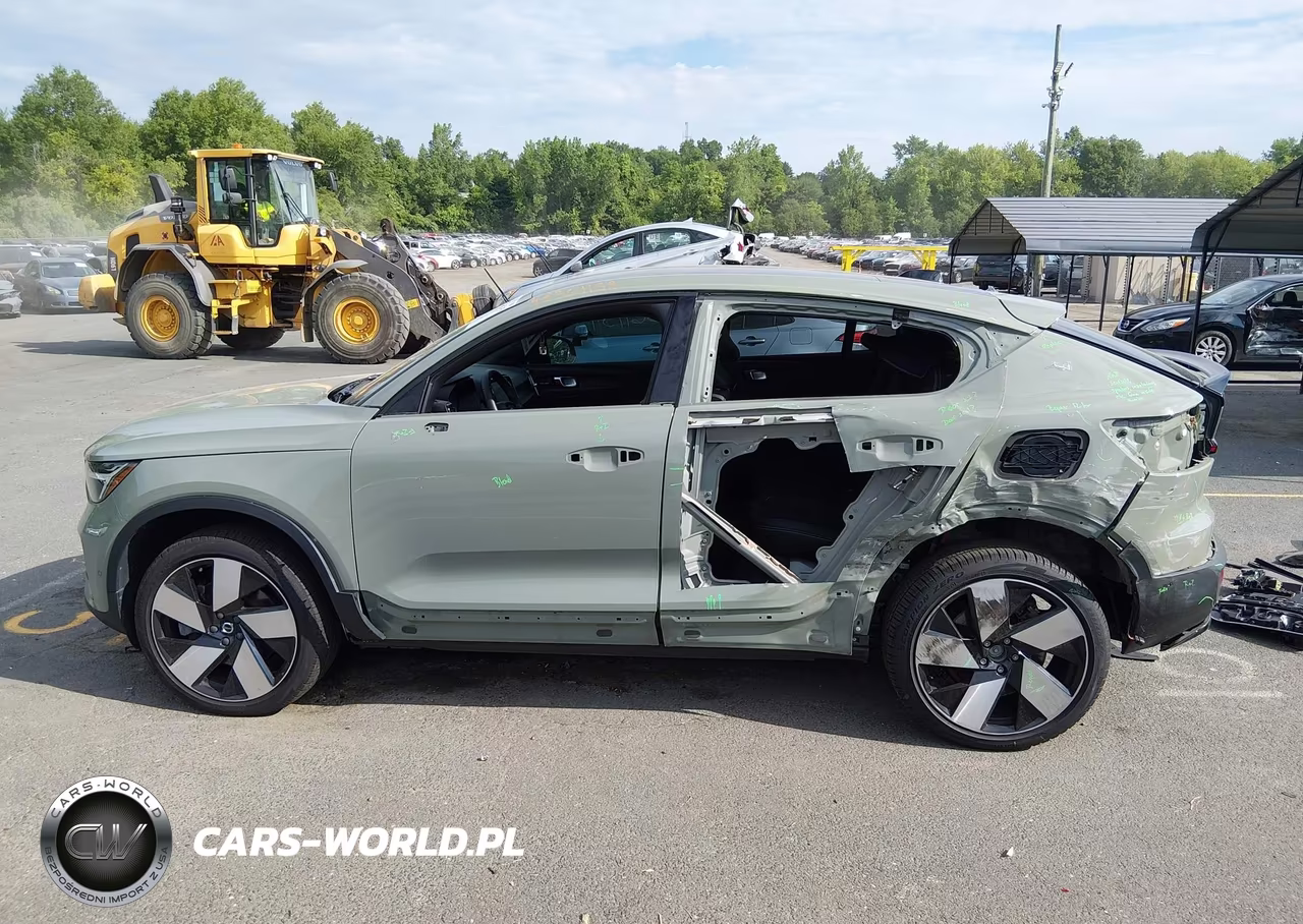 2023 Volvo C40 Recharge Pure Electric Twin Ultimate VIN:YV4ED3GM4P2048309 - 15